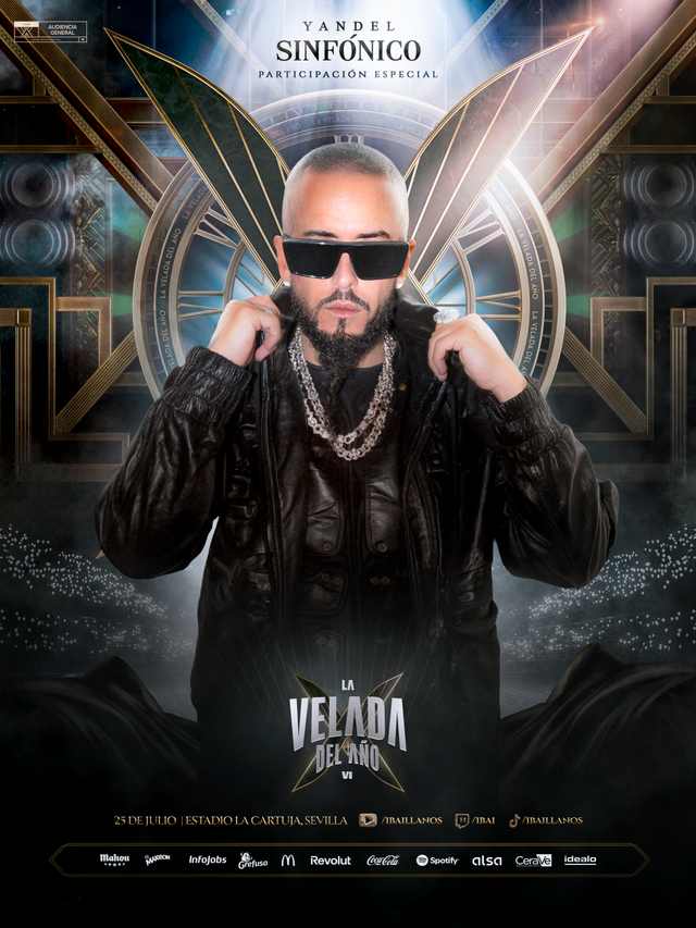 Yandel — La Velada del Año VI poster artwork