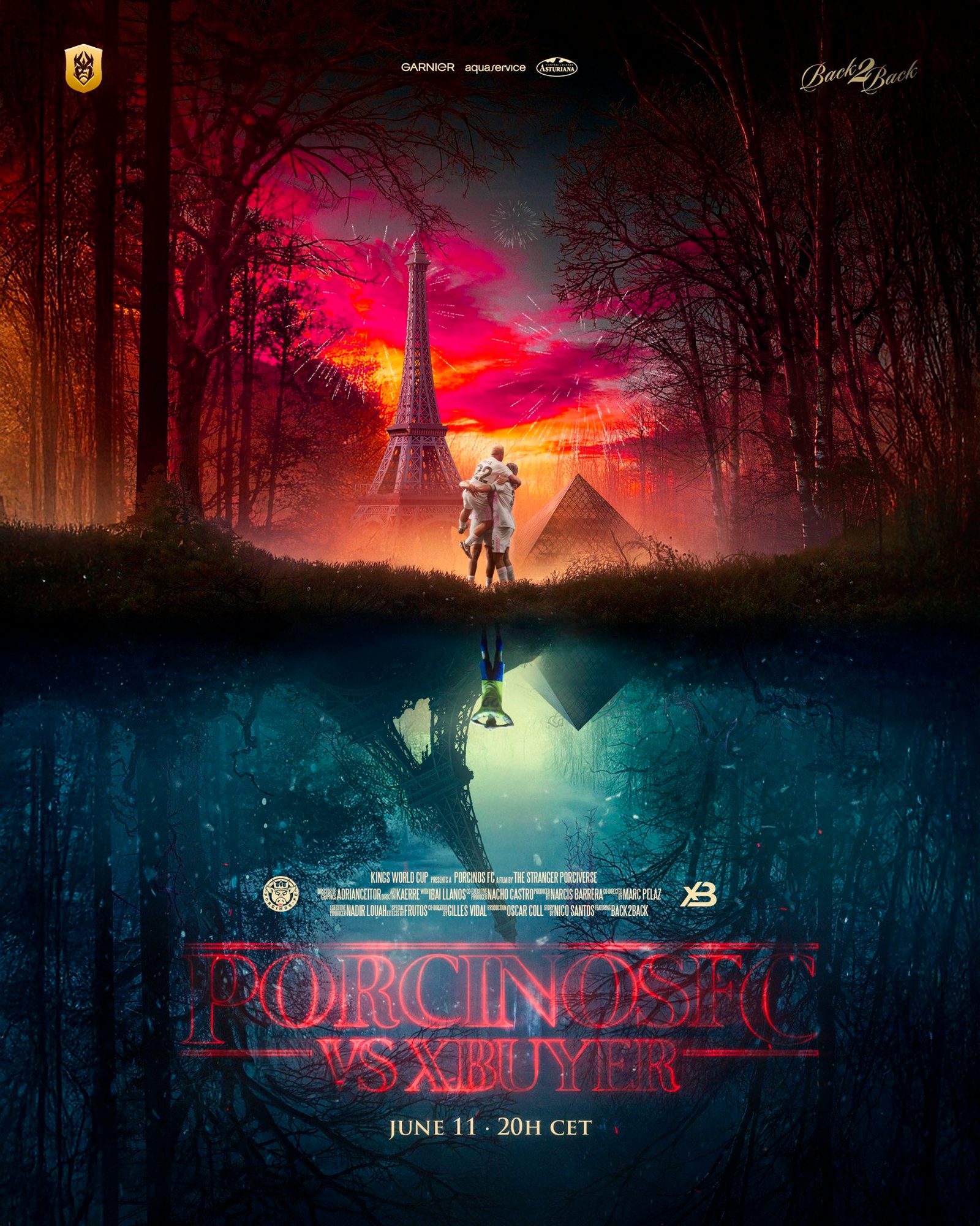 ST — Porcinos FC poster artwork