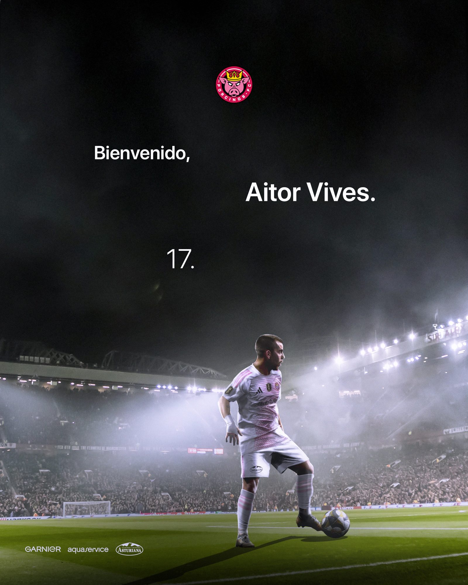 Aitore — Porcinos FC poster artwork