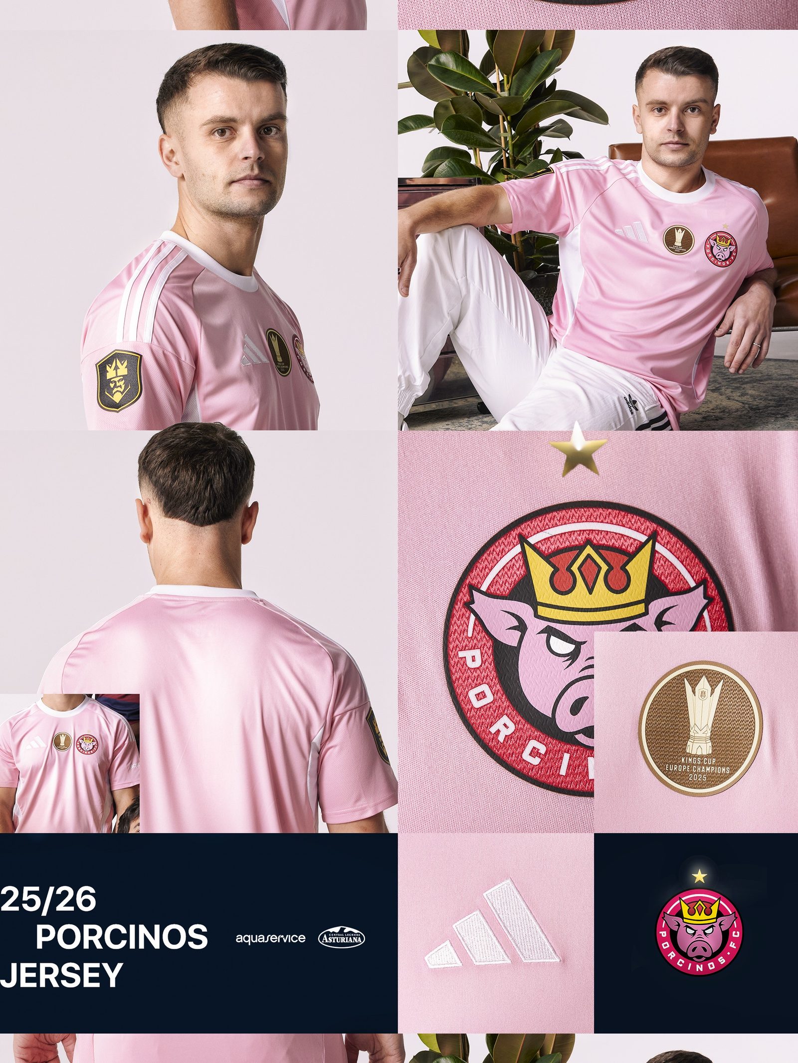 Nueva Equipación — Porcinos FC poster artwork