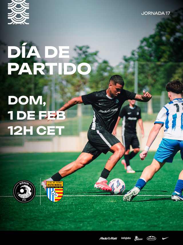 Día de Partido J17 — Ronin FC poster artwork
