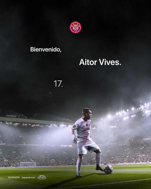 Aitore — Porcinos FC poster artwork