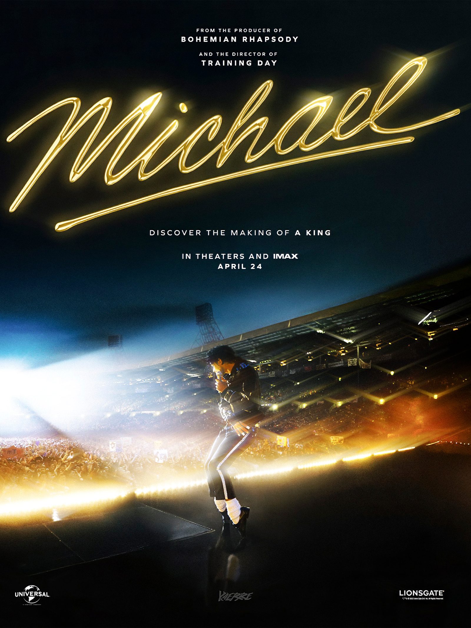 Michael - Fan Poster poster artwork