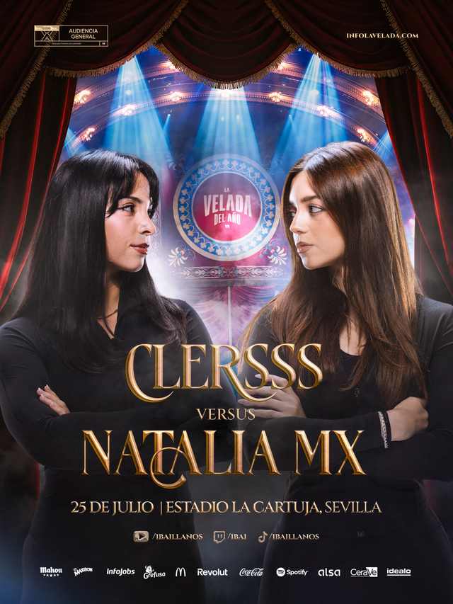 Clersss vs Natalia MX — La Velada del Año VI poster artwork