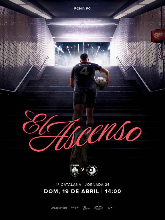 El Ascenso — Ronin FC Promotion Match Poster poster artwork