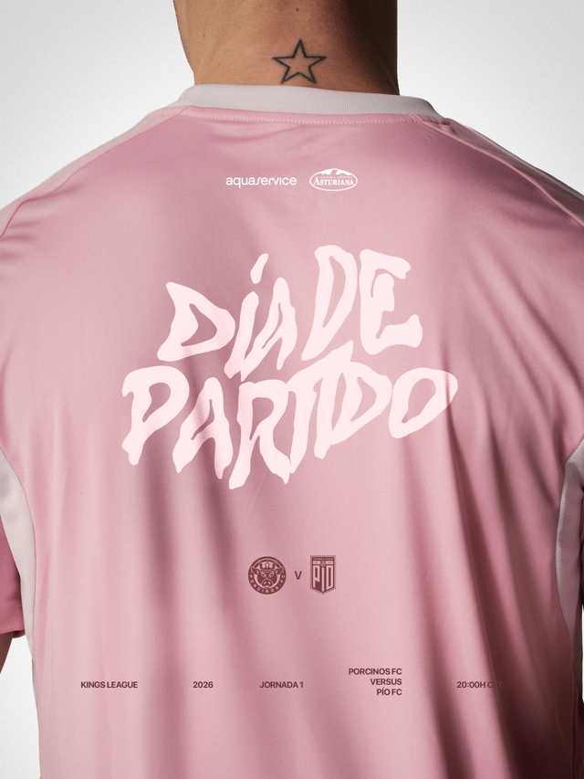Día de Partido — Porcinos FC poster artwork