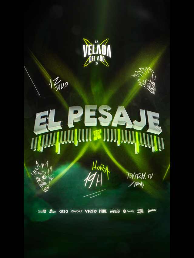 Weigh-In — La Velada del Año IV poster artwork