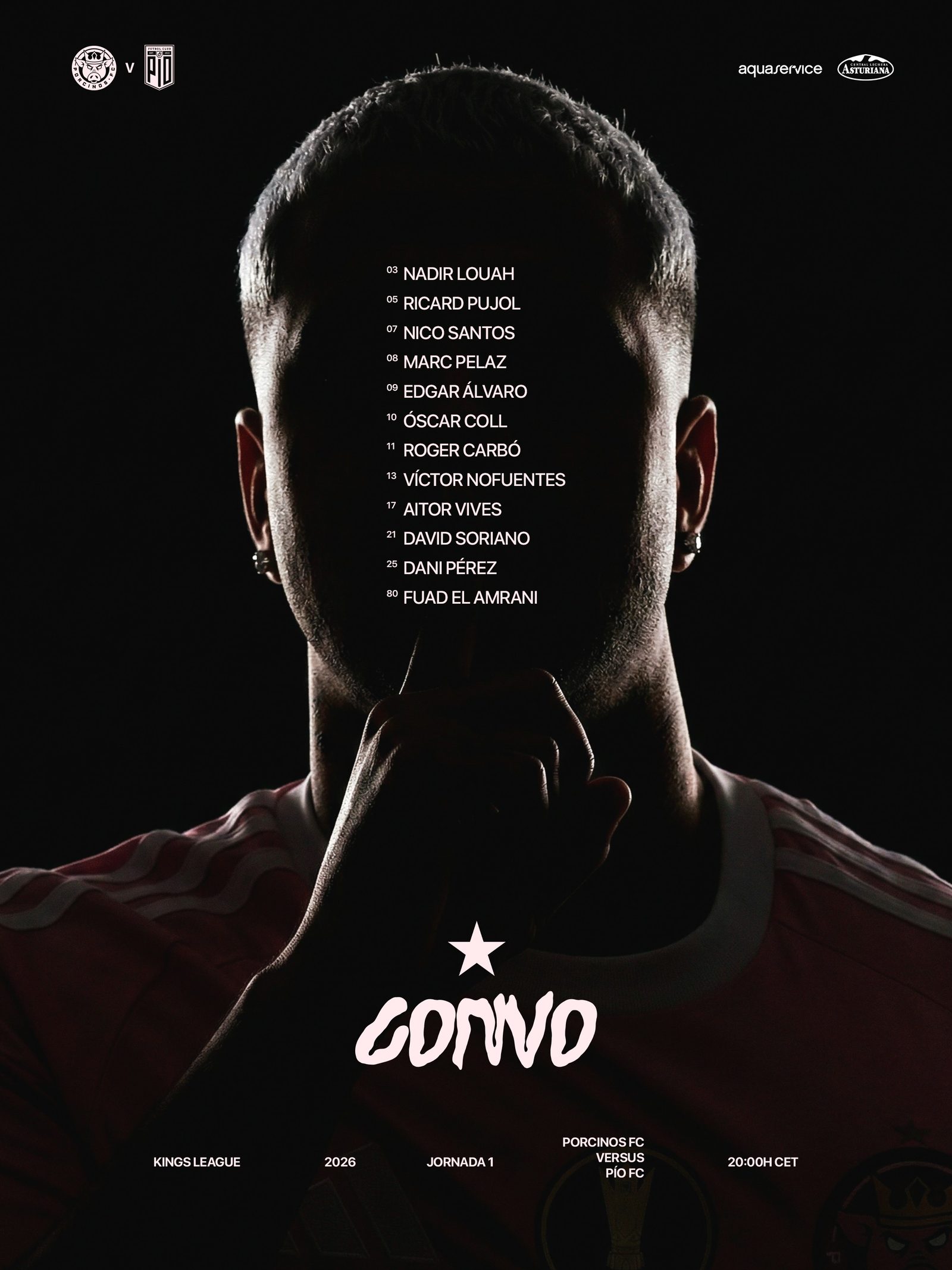 Convocatoria — Porcinos FC poster artwork
