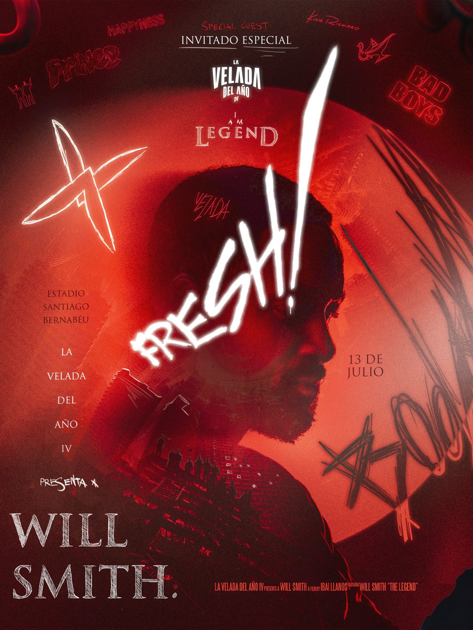 La Velada del Año V - Will Smith poster artwork