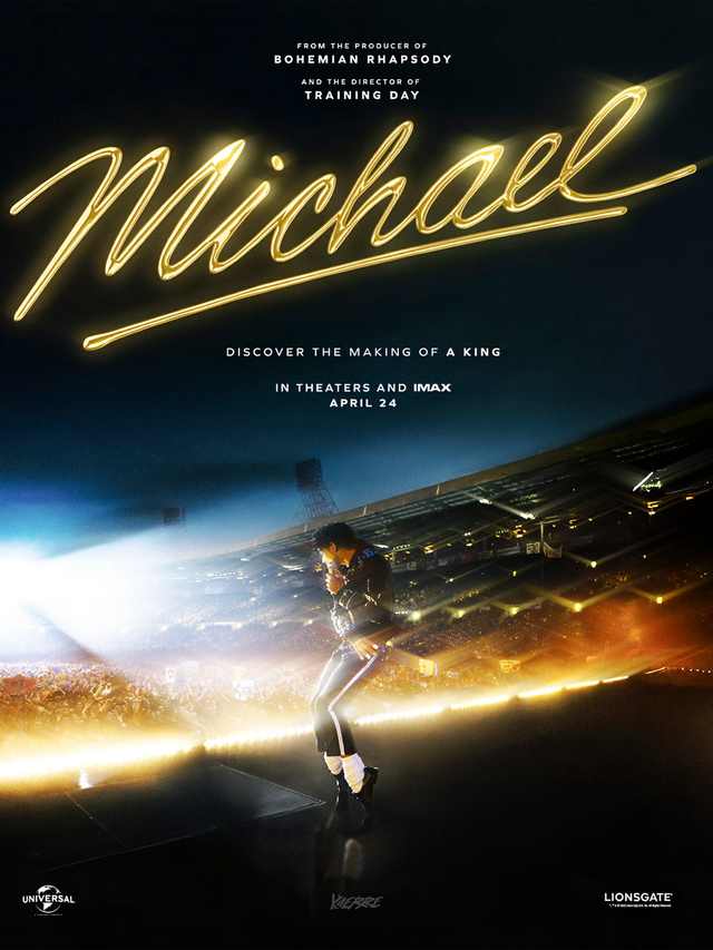Michael - Fan Poster poster artwork