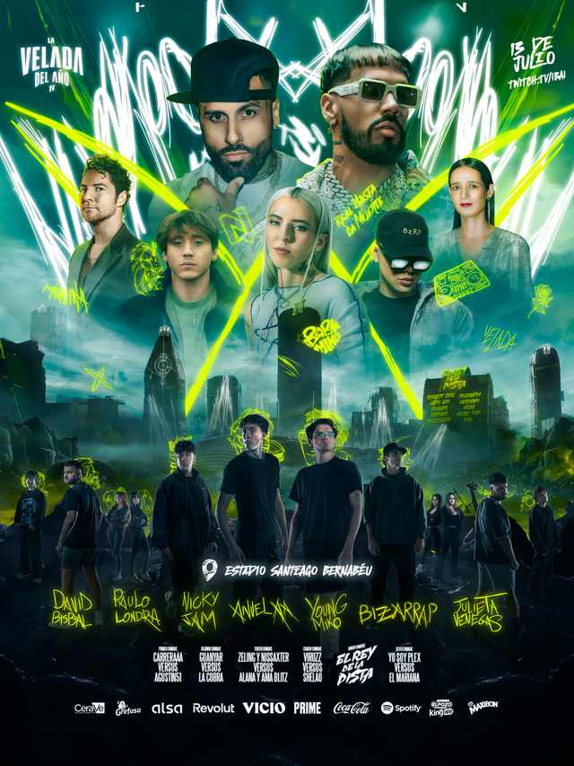 La Velada del Año VI — Key Art poster artwork
