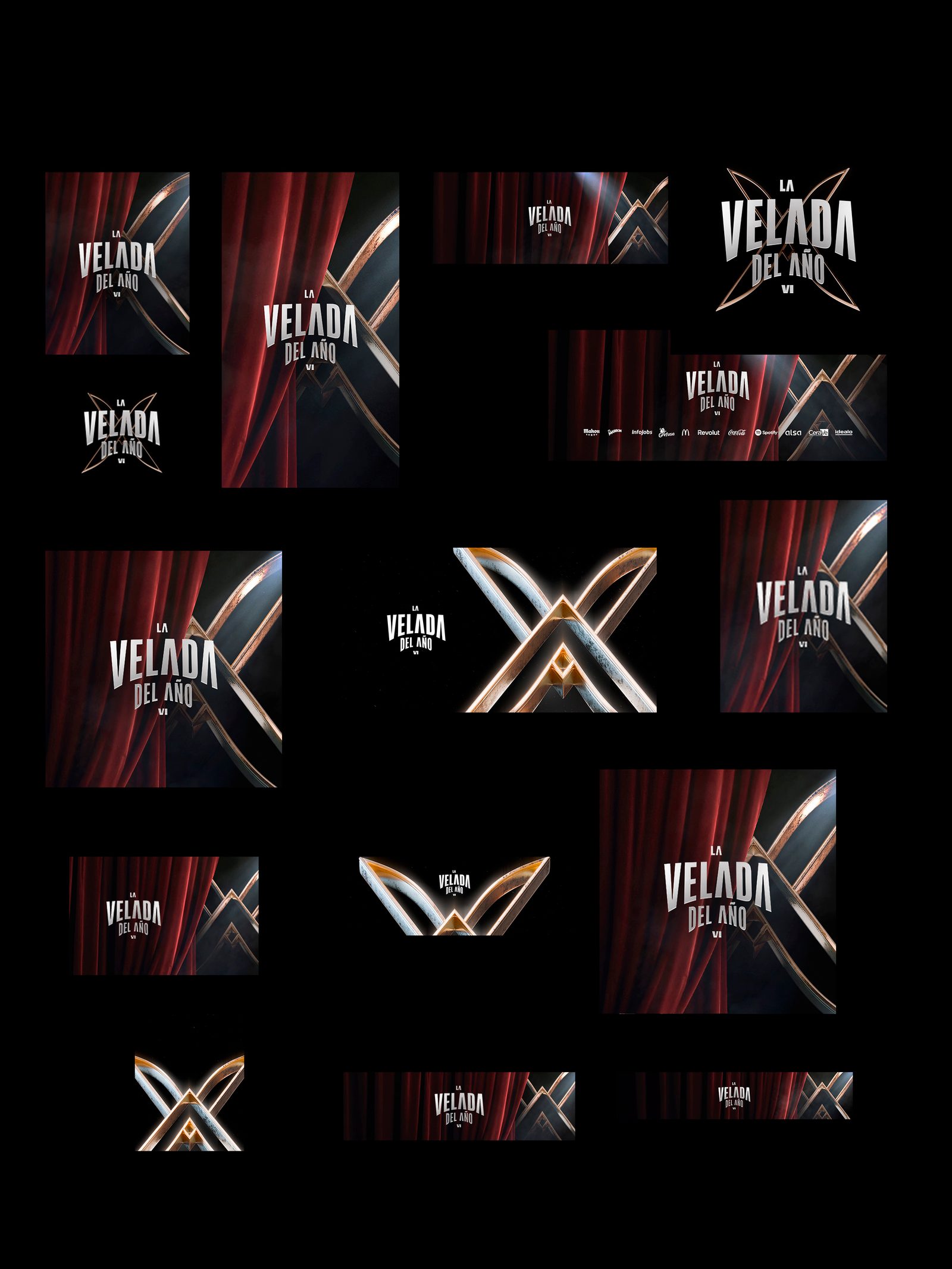 Banners — La Velada del Año VI poster artwork