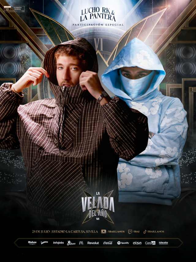 Lucho RK y La Pantera — La Velada del Año VI poster artwork