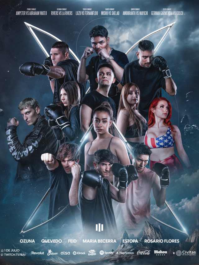 La Velada del Año III - Key Art poster artwork