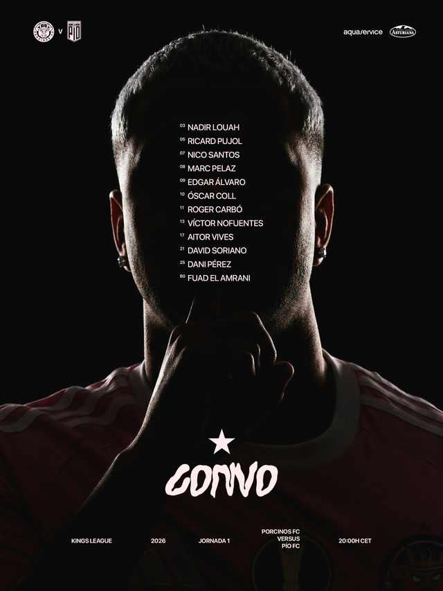 Convocatoria — Porcinos FC poster artwork