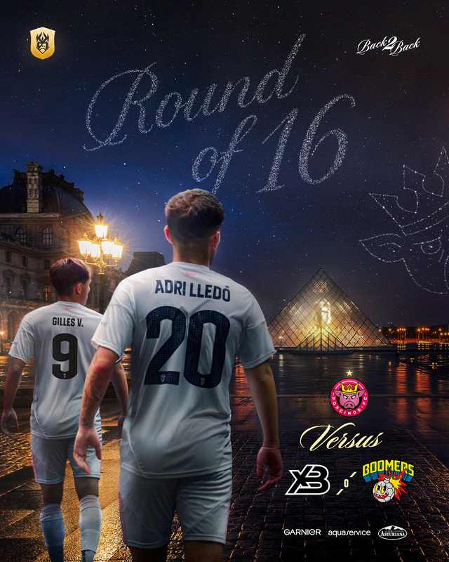 Round of 16 World — Porcinos FC poster artwork