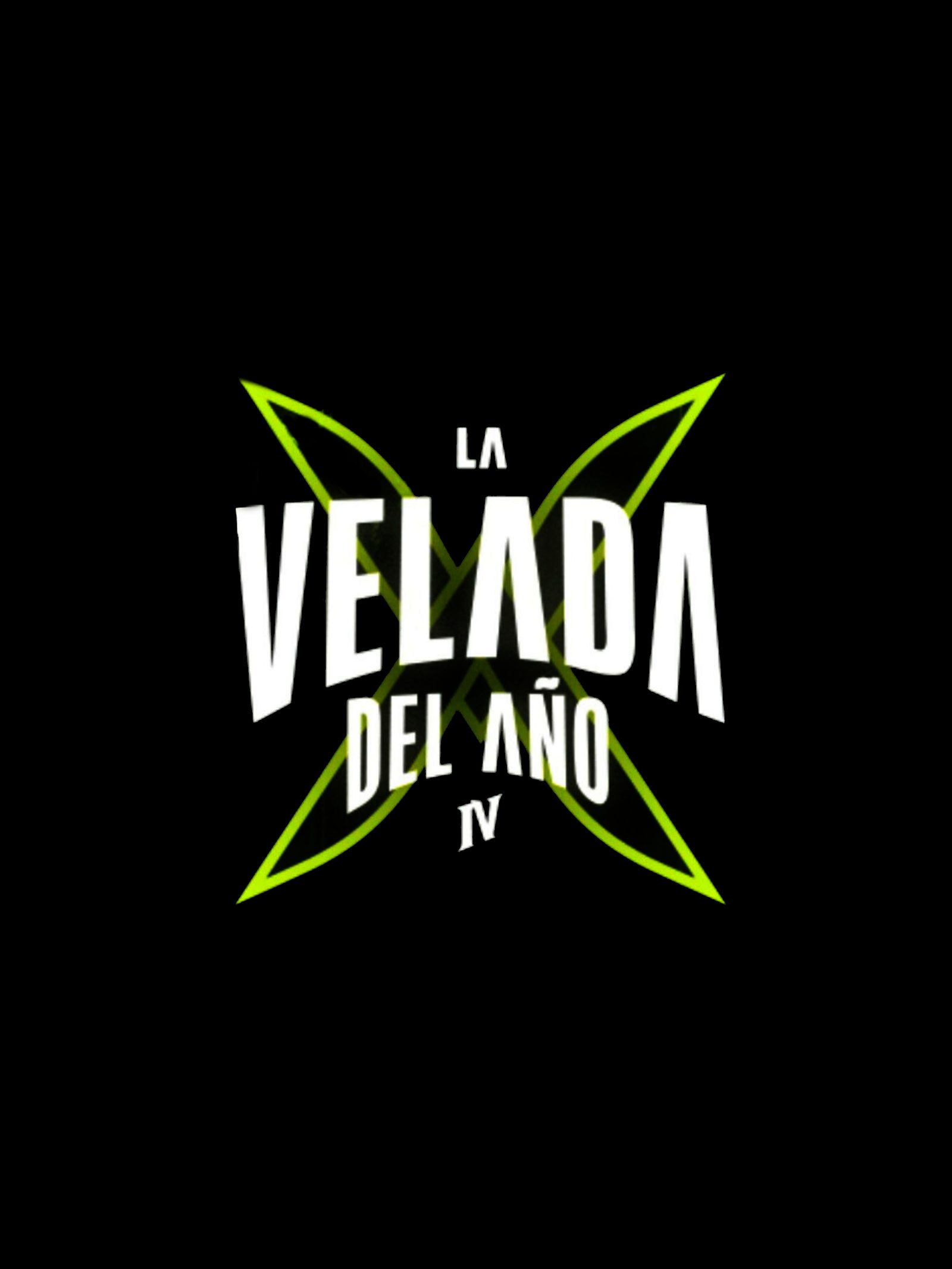 Logo — La Velada del Año IV poster artwork