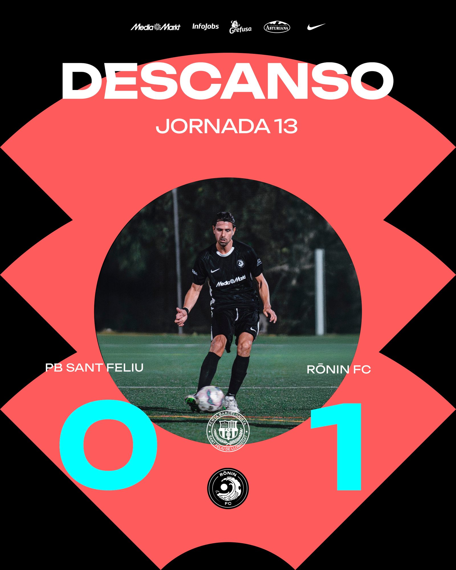 Descanso — Ronin FC poster artwork
