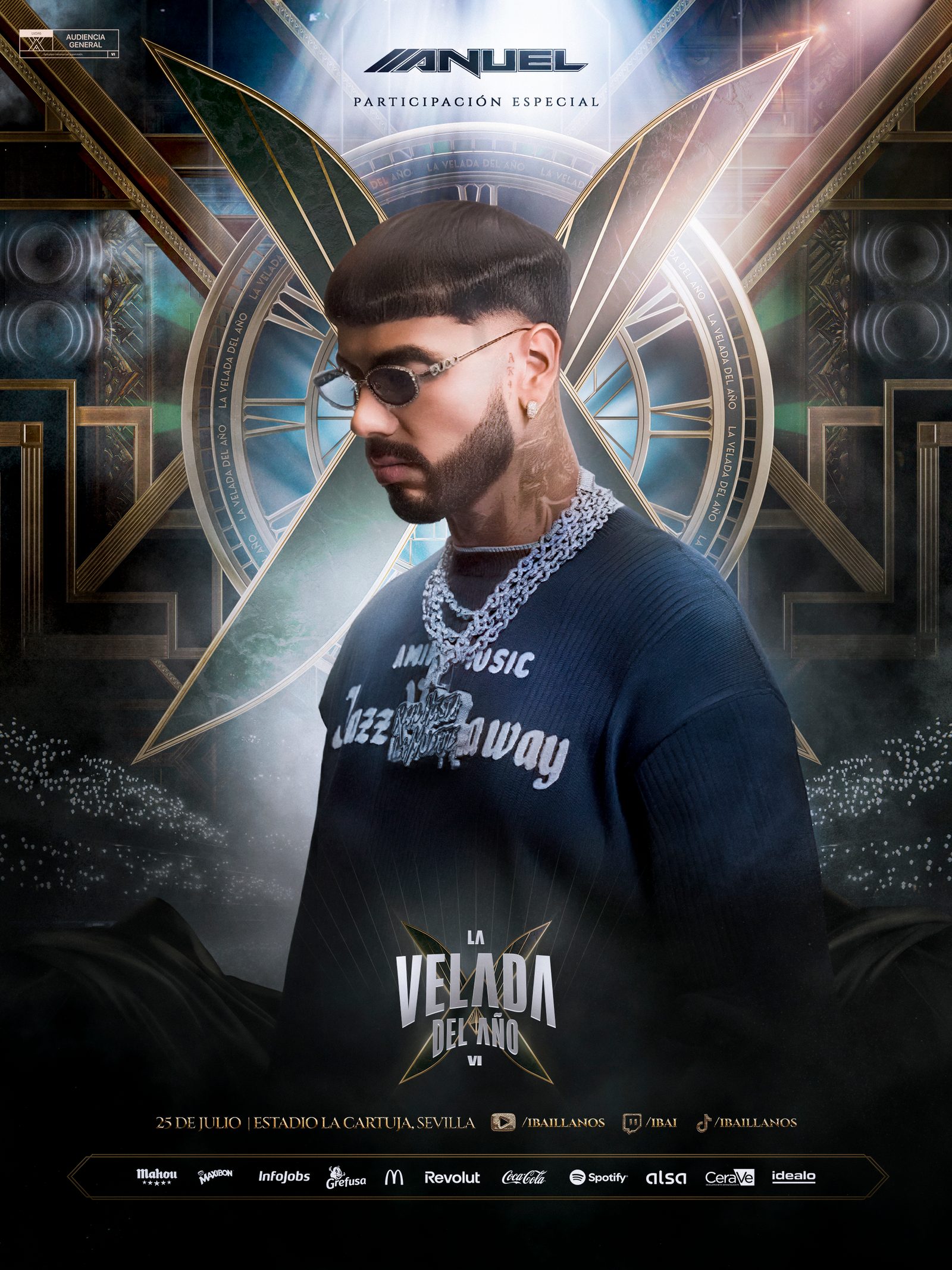 Anuel AA — La Velada del Año VI poster artwork