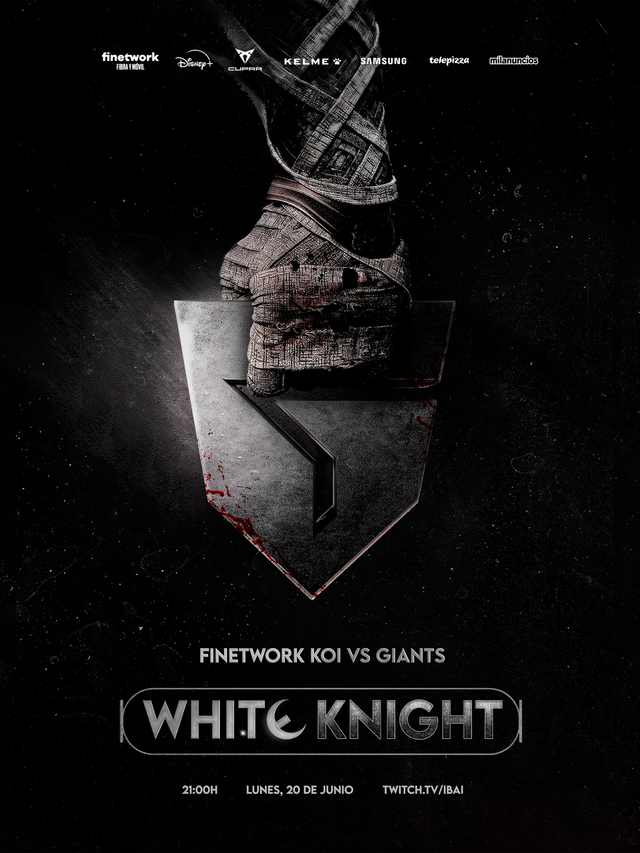 KOI x MoonKnight - Collaborative Promotional Poster poster artwork