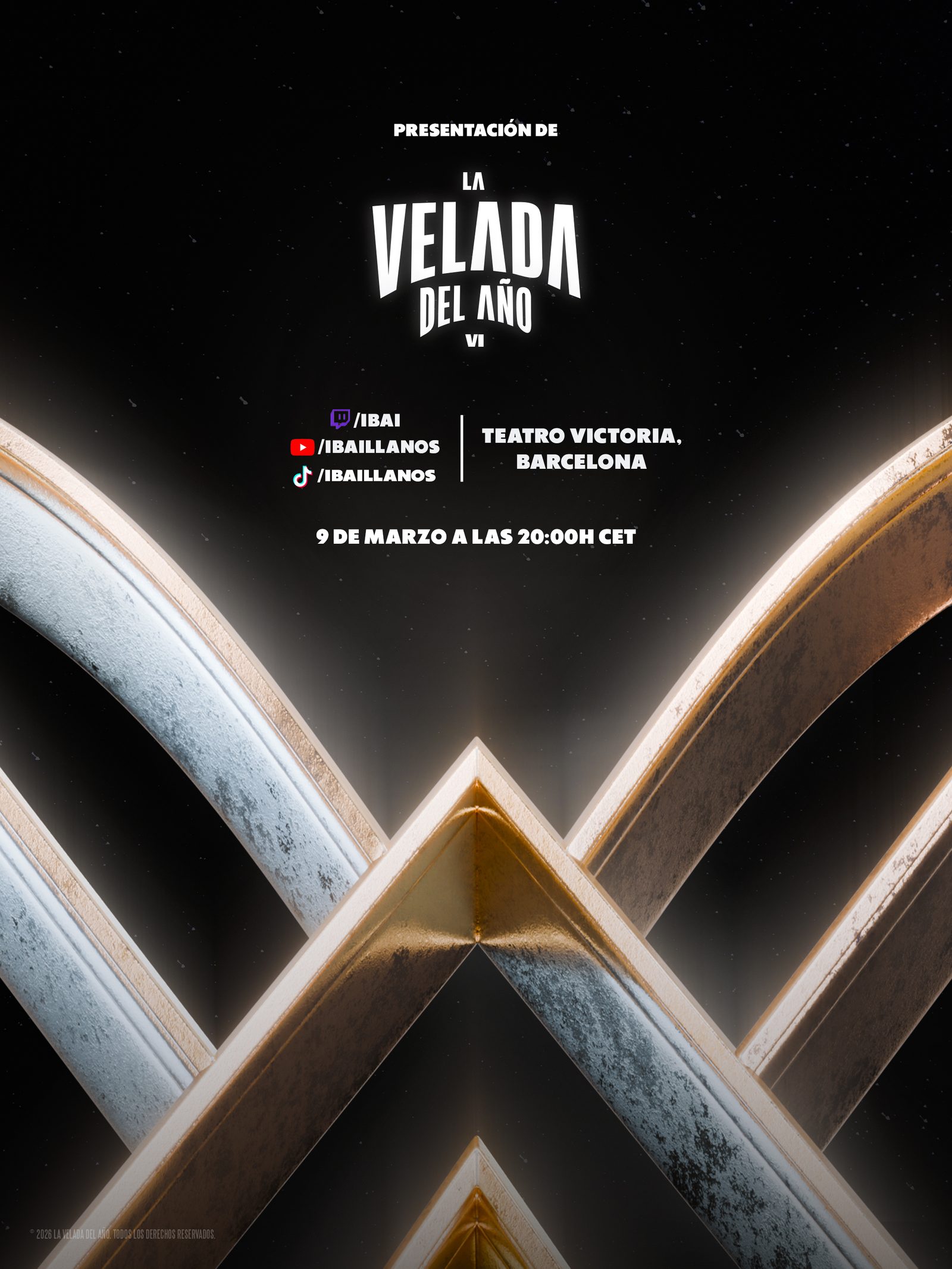 Teaser Poster - La Velada del Año VI poster artwork