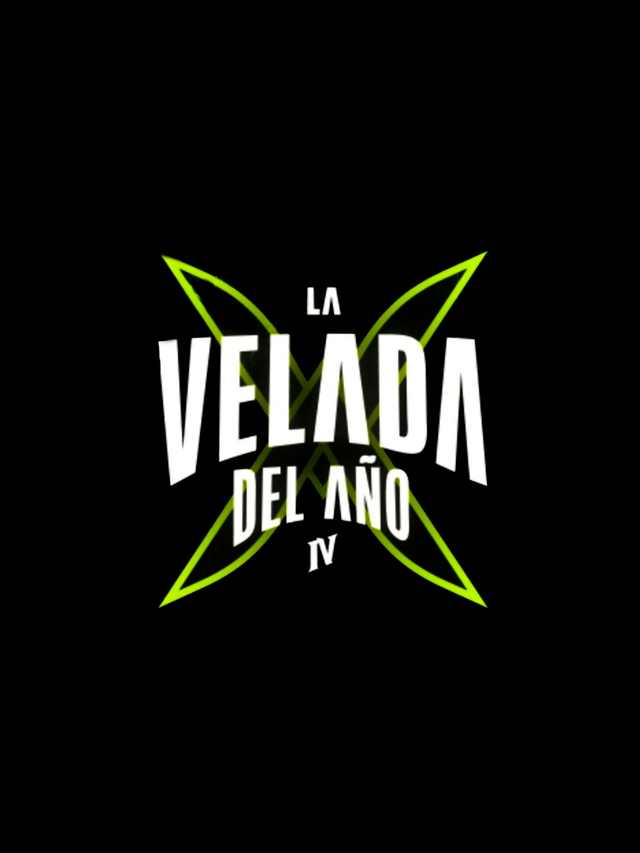 Logo — La Velada del Año IV poster artwork