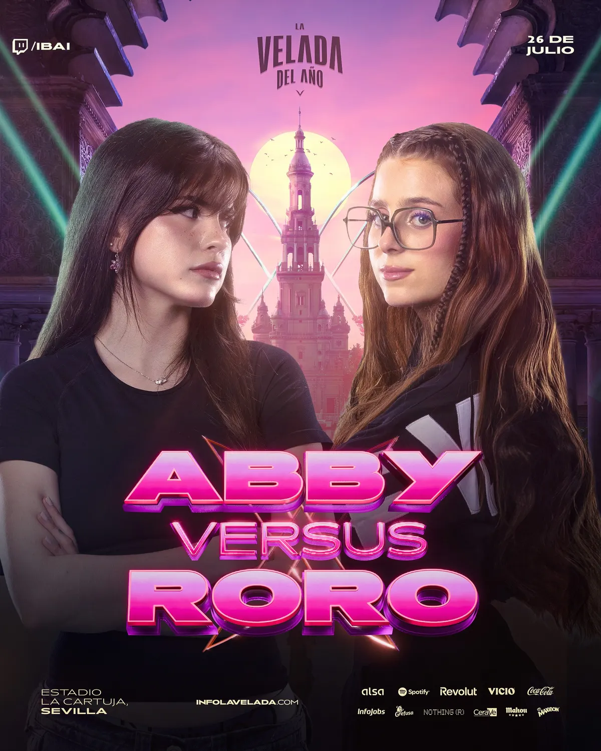 Abby vs Roro — La Velada del Año V