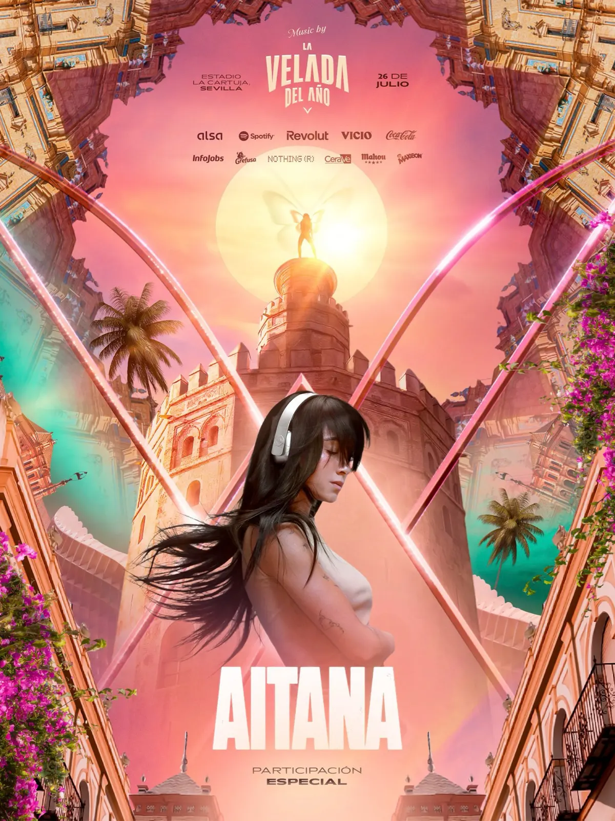La Velada del Año V — Aitana