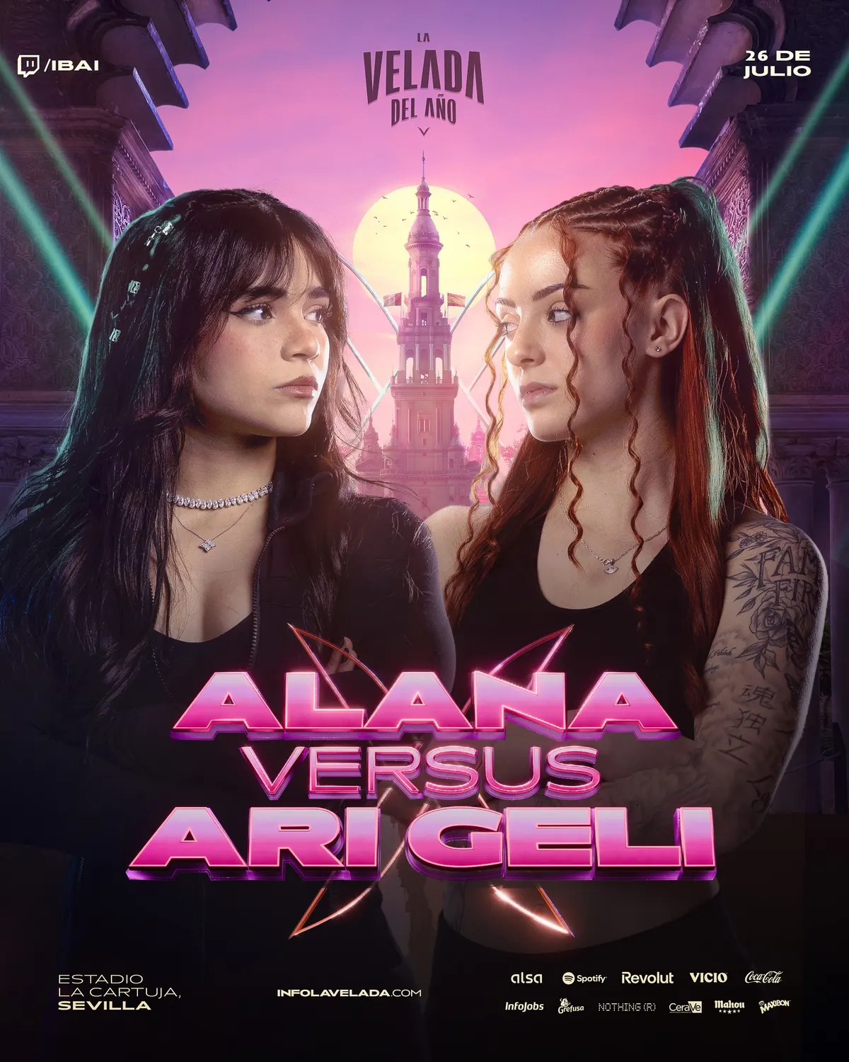 Alana vs Ari Geli — La Velada del Año V