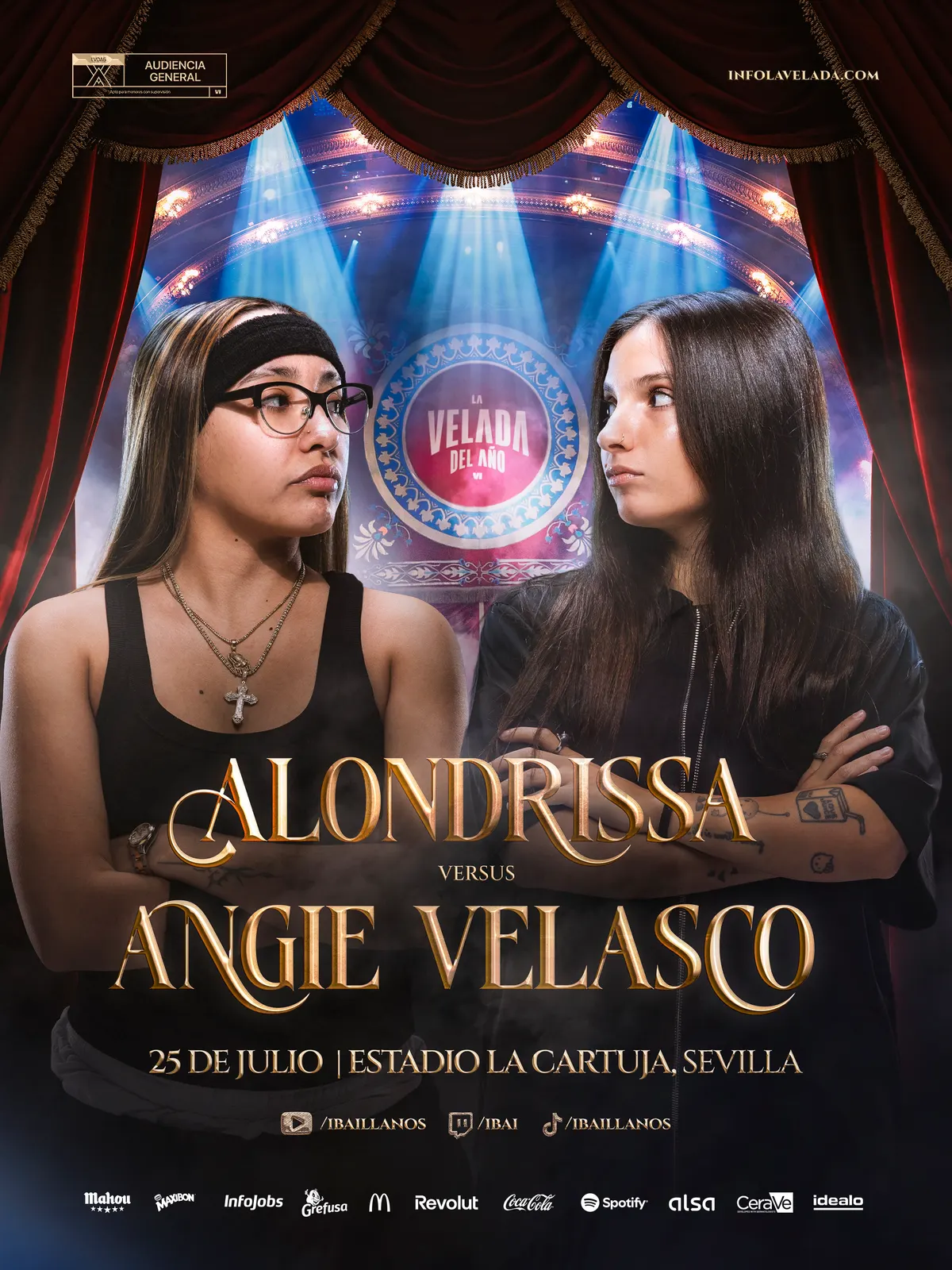 Alondrissa vs Angie Velasco — La Velada del Año VI