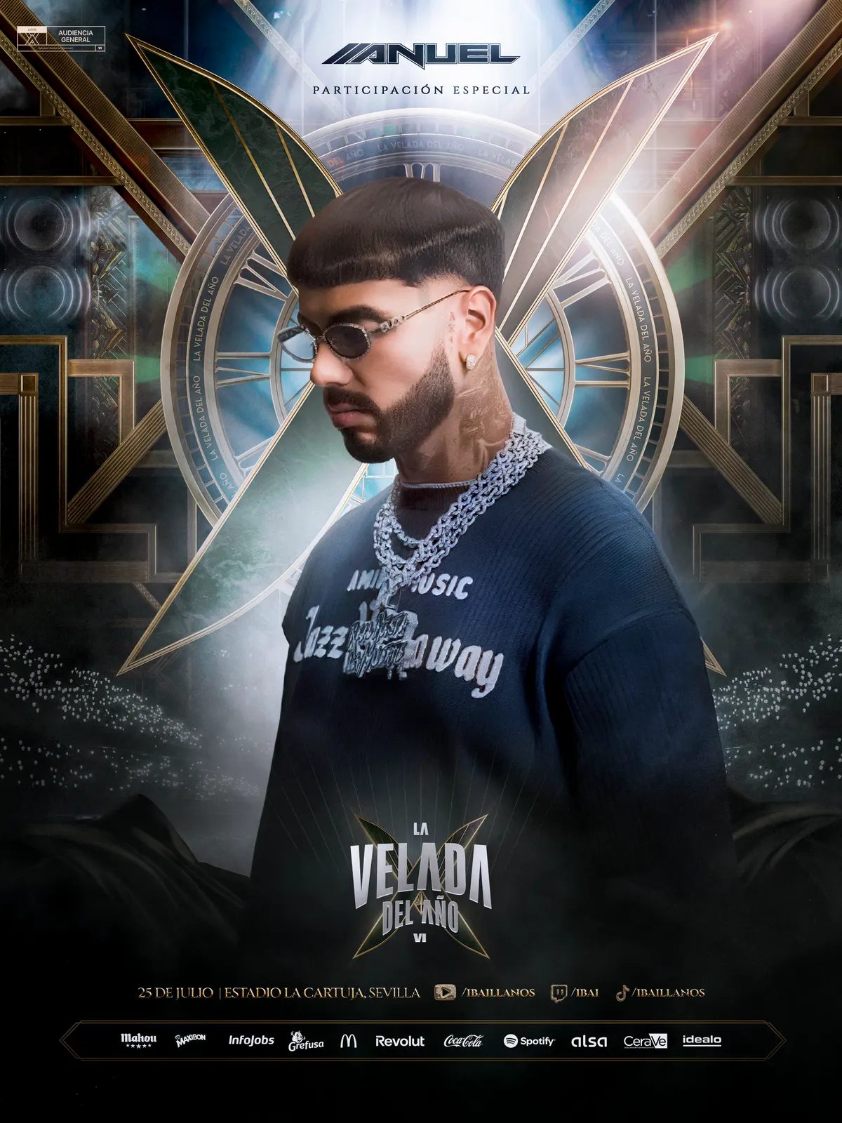 Anuel AA — La Velada del Año VI