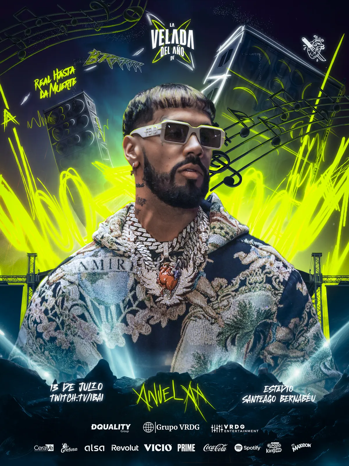 La Velada del Año IV - Anuel AA