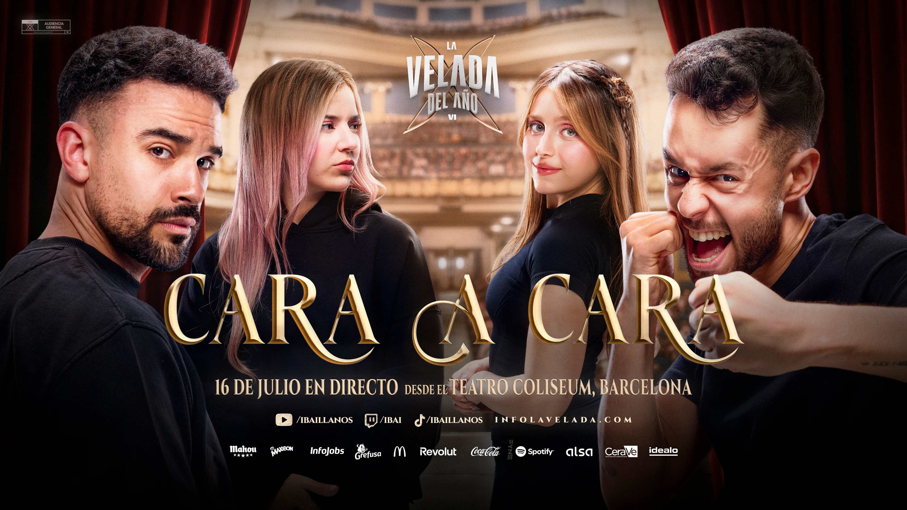 Cara a Cara - Poster promocional