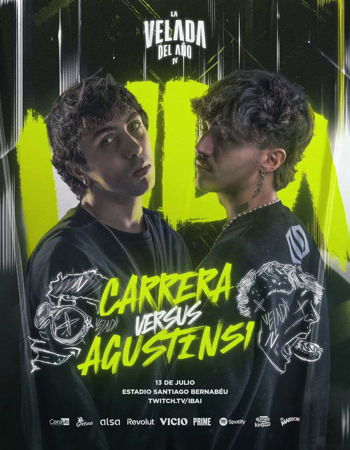 Carreraaa vs Agustín51 — La Velada del Año IV