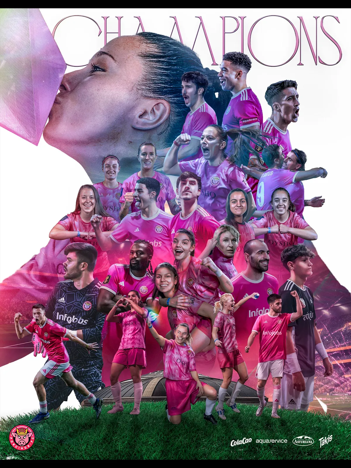 Champions III — Porcinos FC