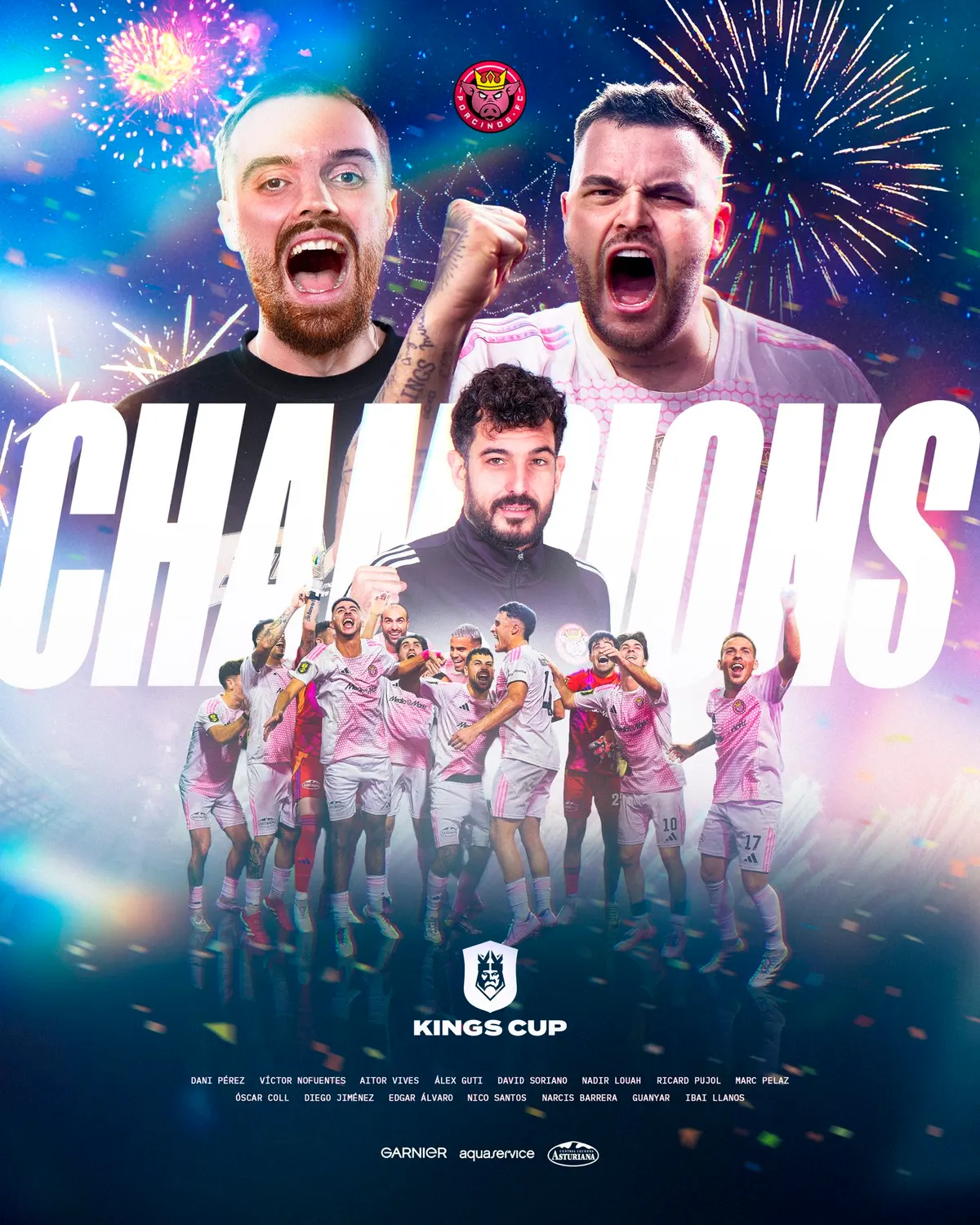 Champions — Porcinos FC