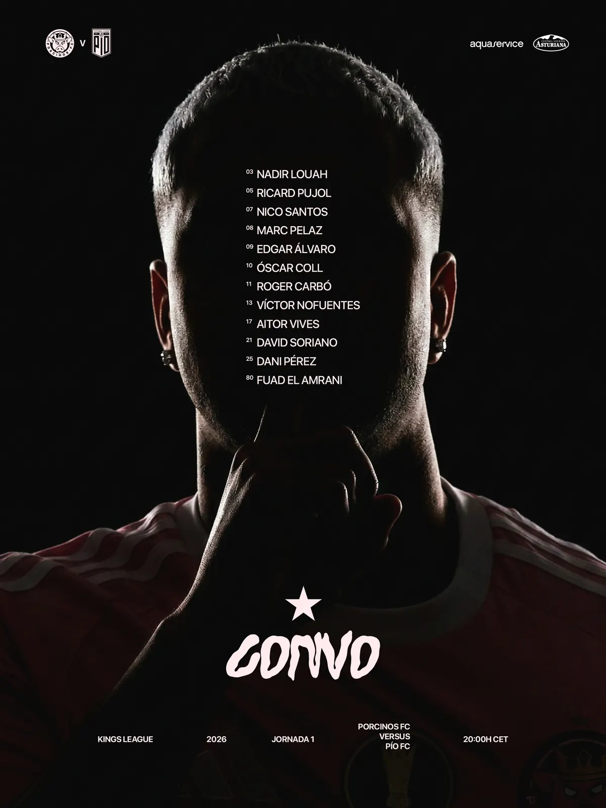 Convocatoria — Porcinos FC