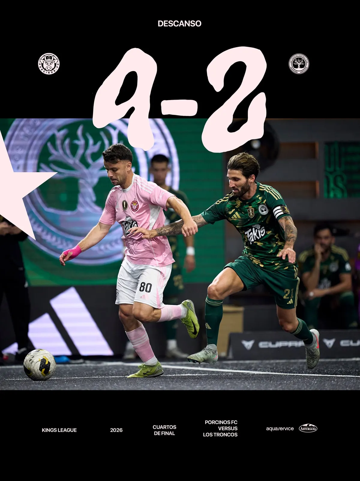 Descanso — Porcinos FC