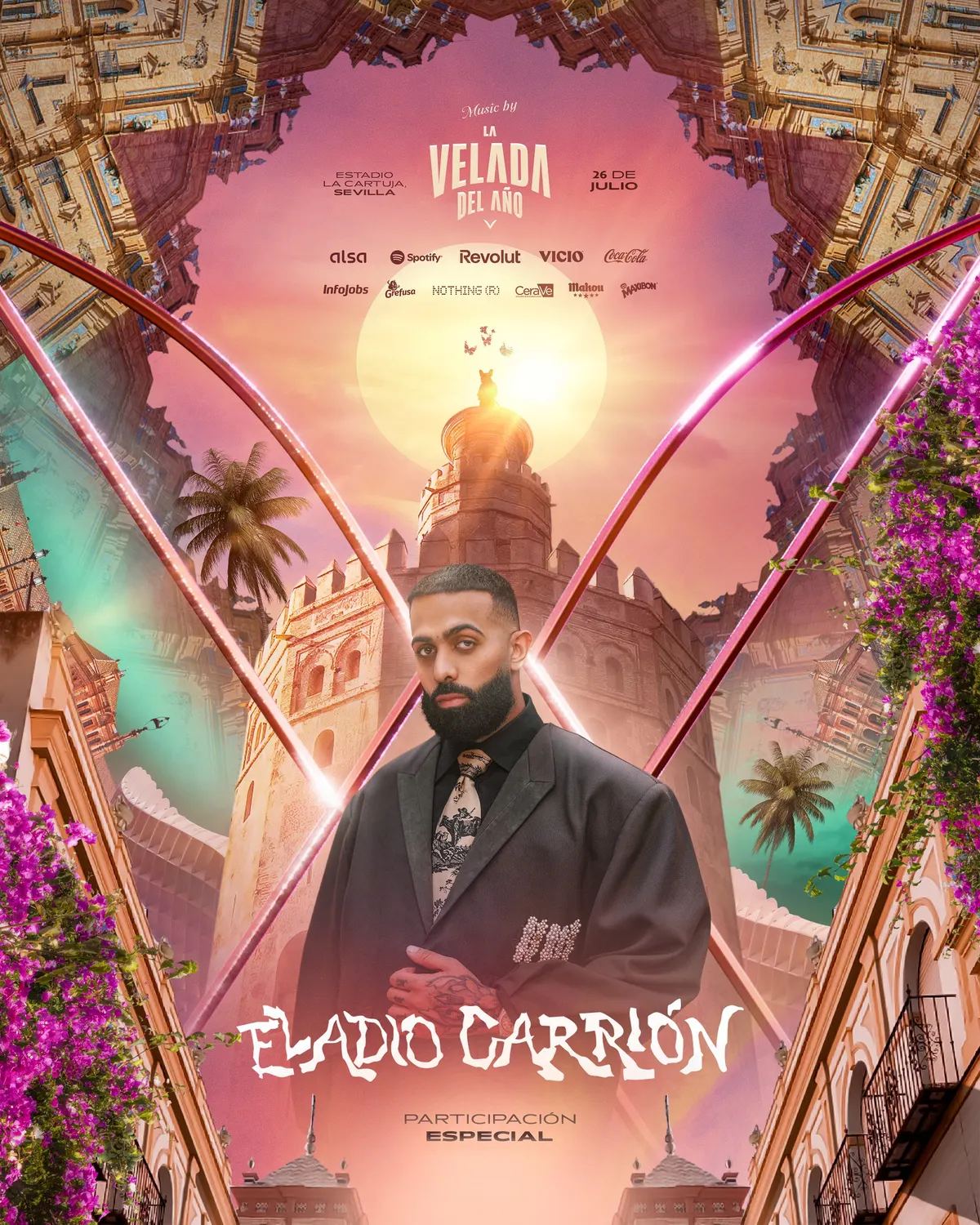 EC — La Velada del Año V Artist Announcement