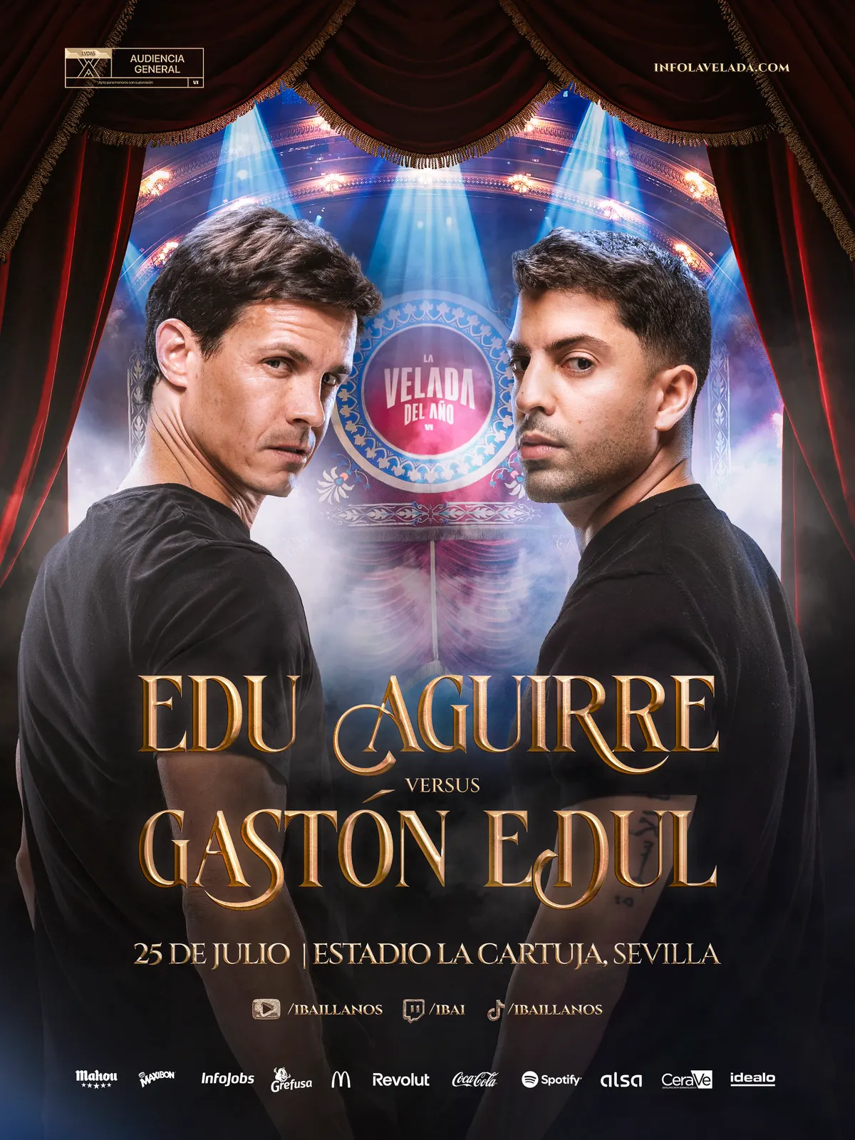 Edu Aguirre vs Gastón Edul — La Velada del Año VI