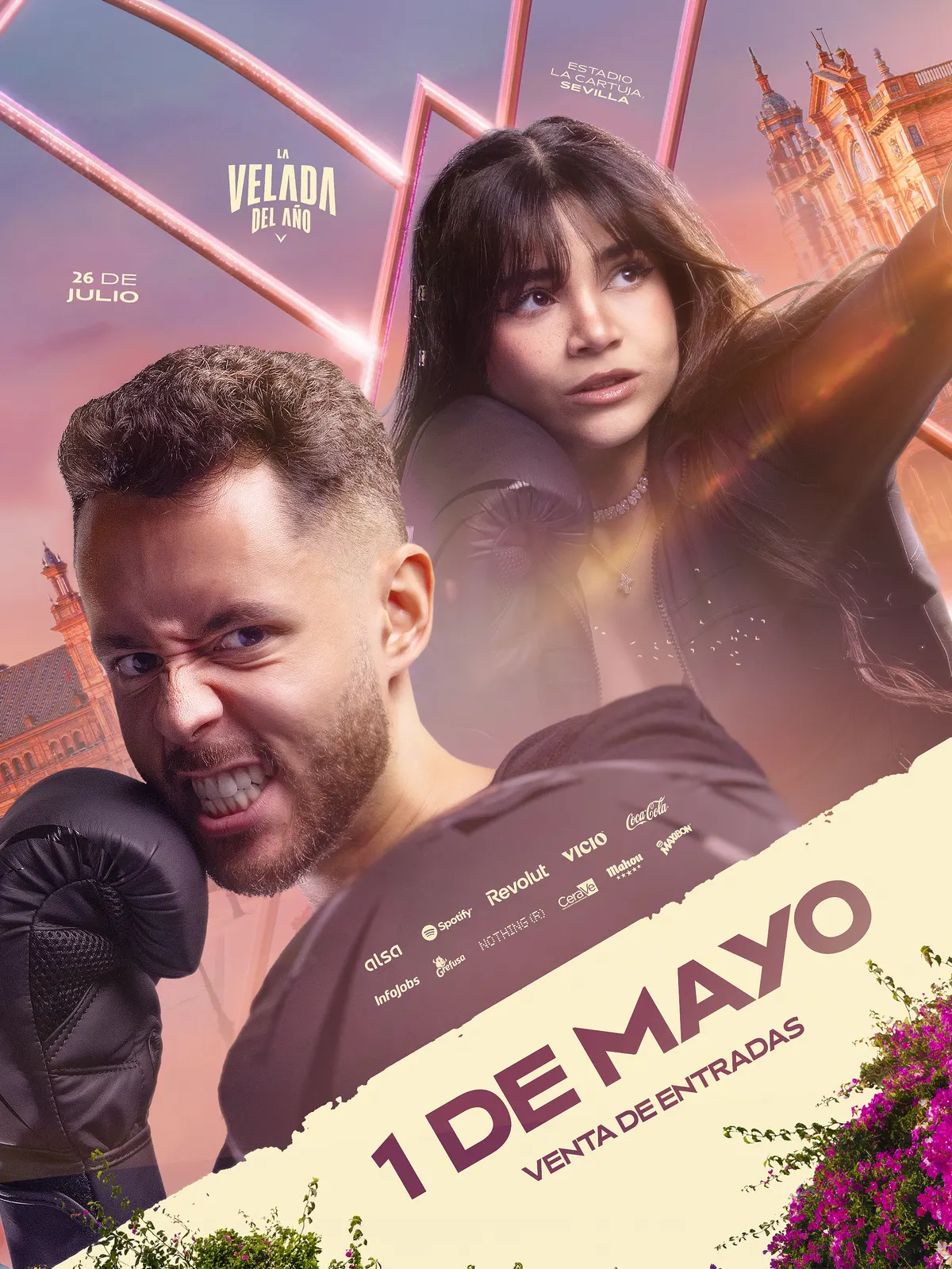 La Velada del Año V — Ticket Sales Poster