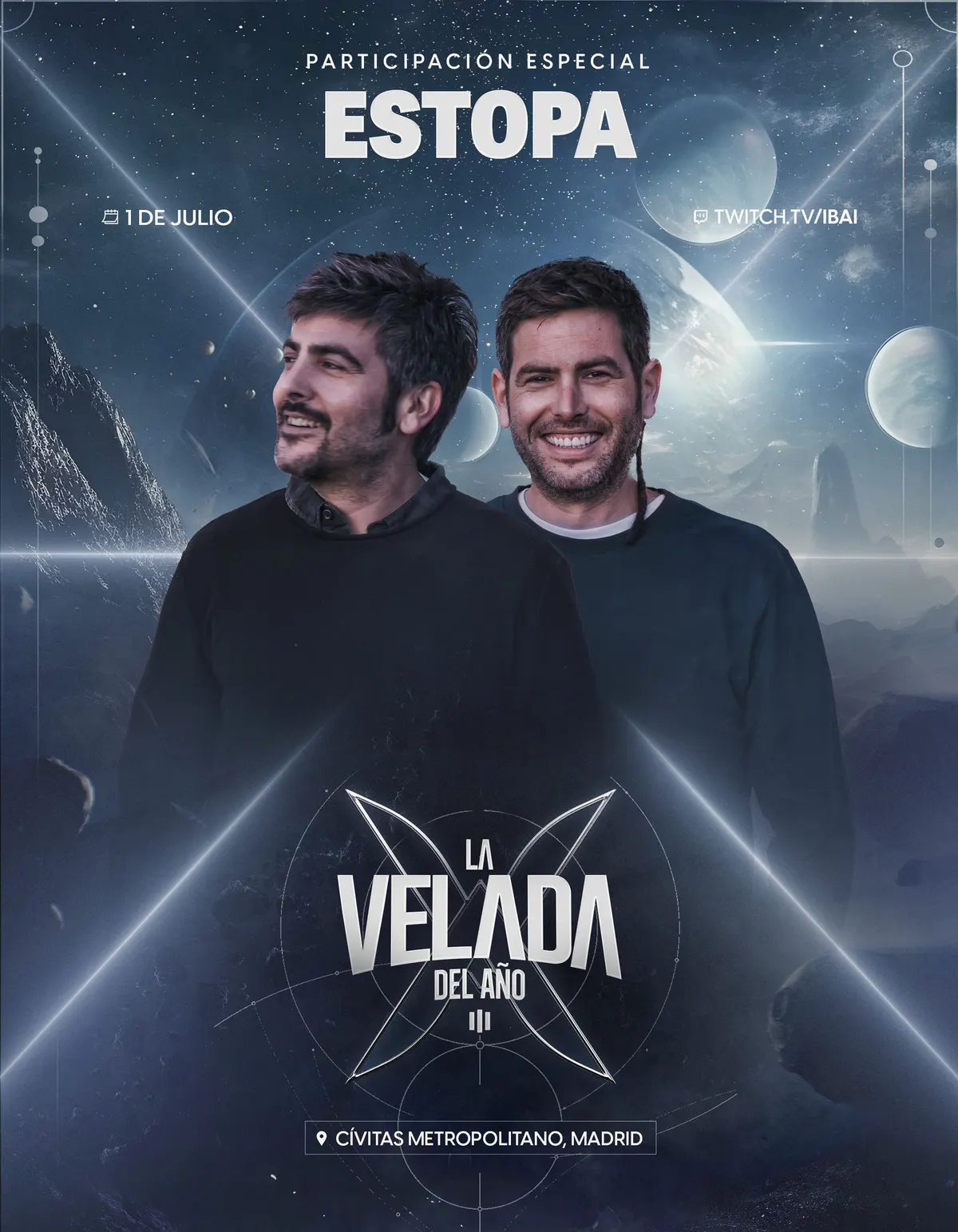 Estopa — La Velada del Año III Artist Announcement