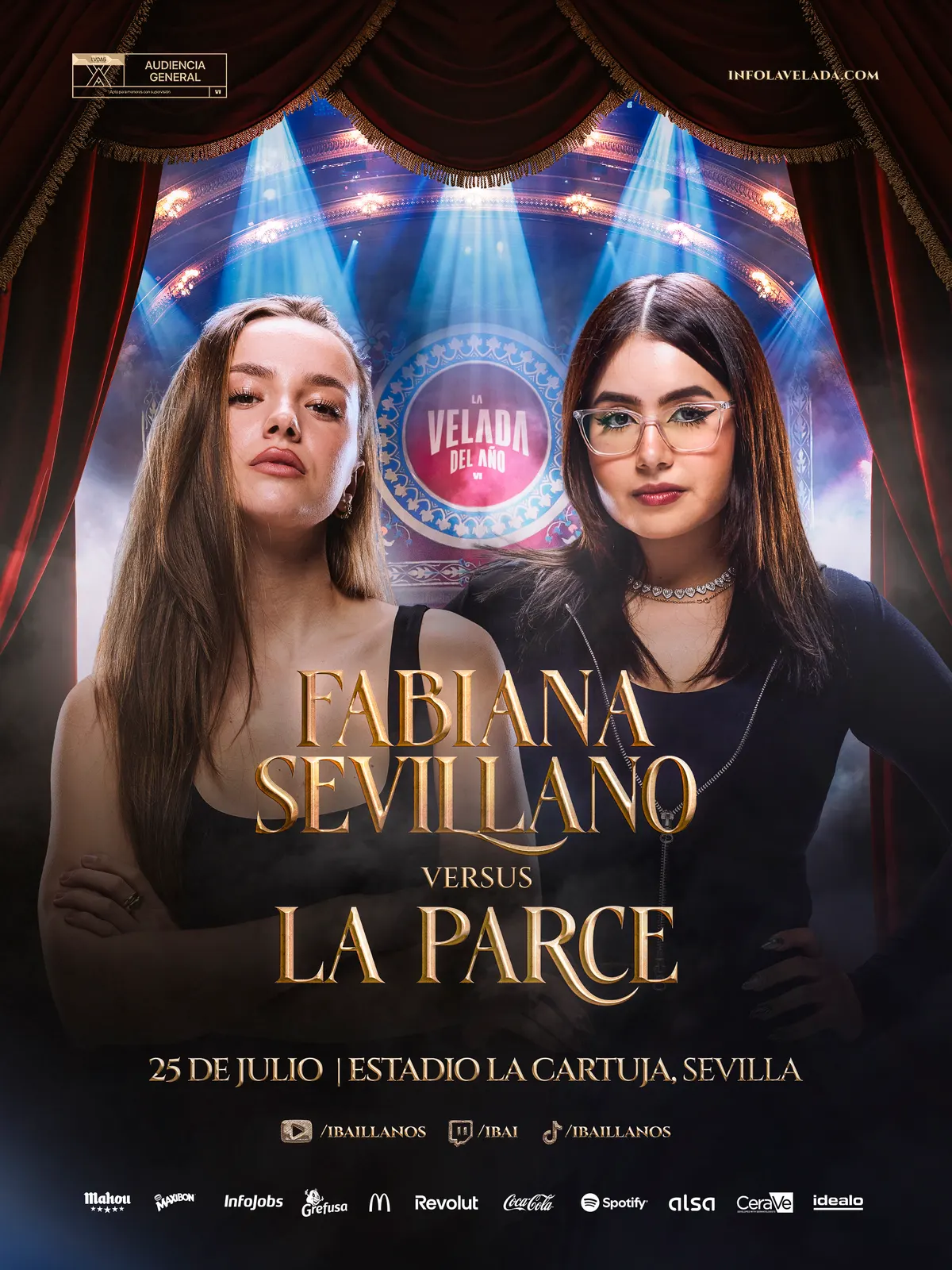 Fabiana Sevillano vs La Parce — La Velada del Año VI