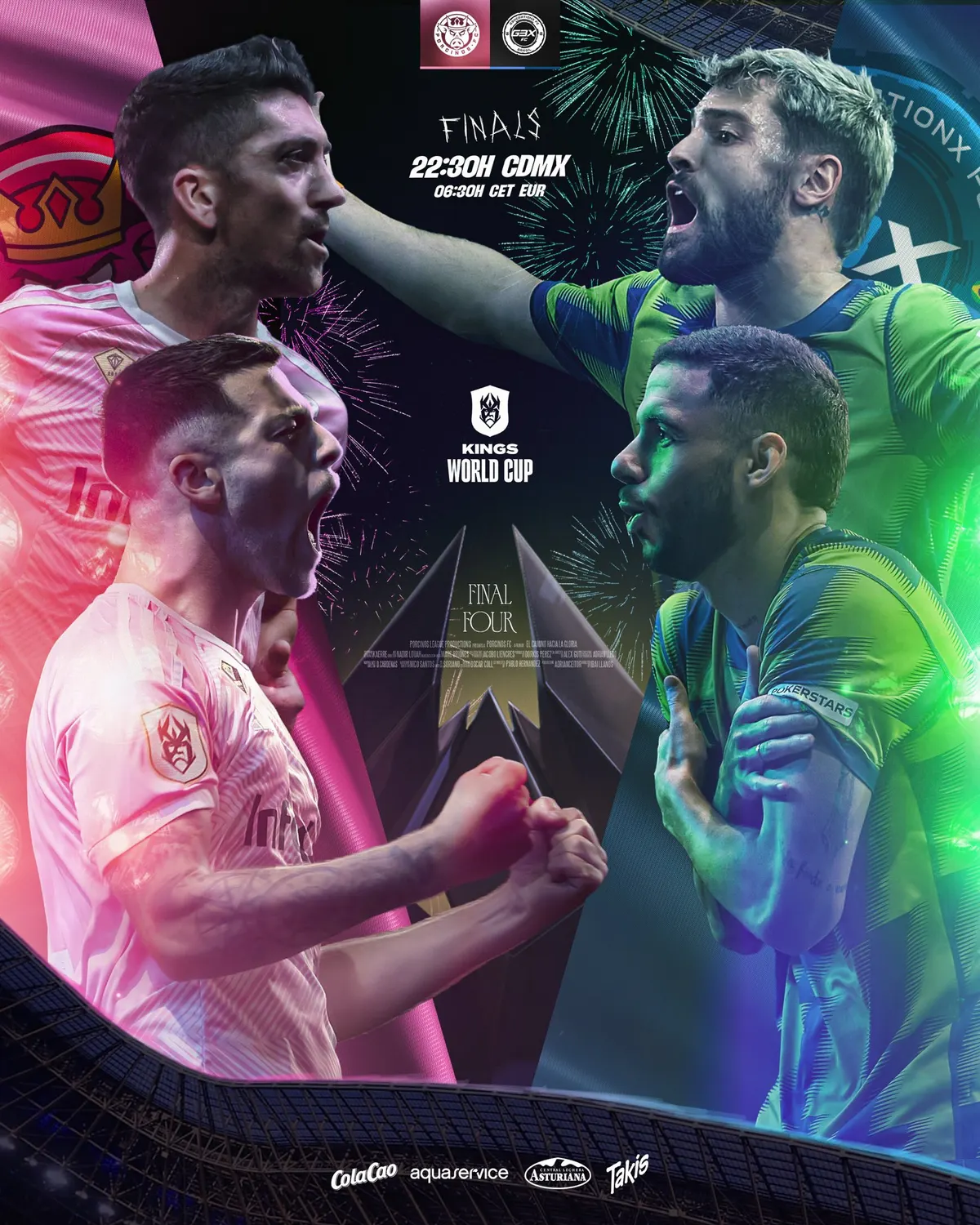 Final vs G3X — Porcinos FC