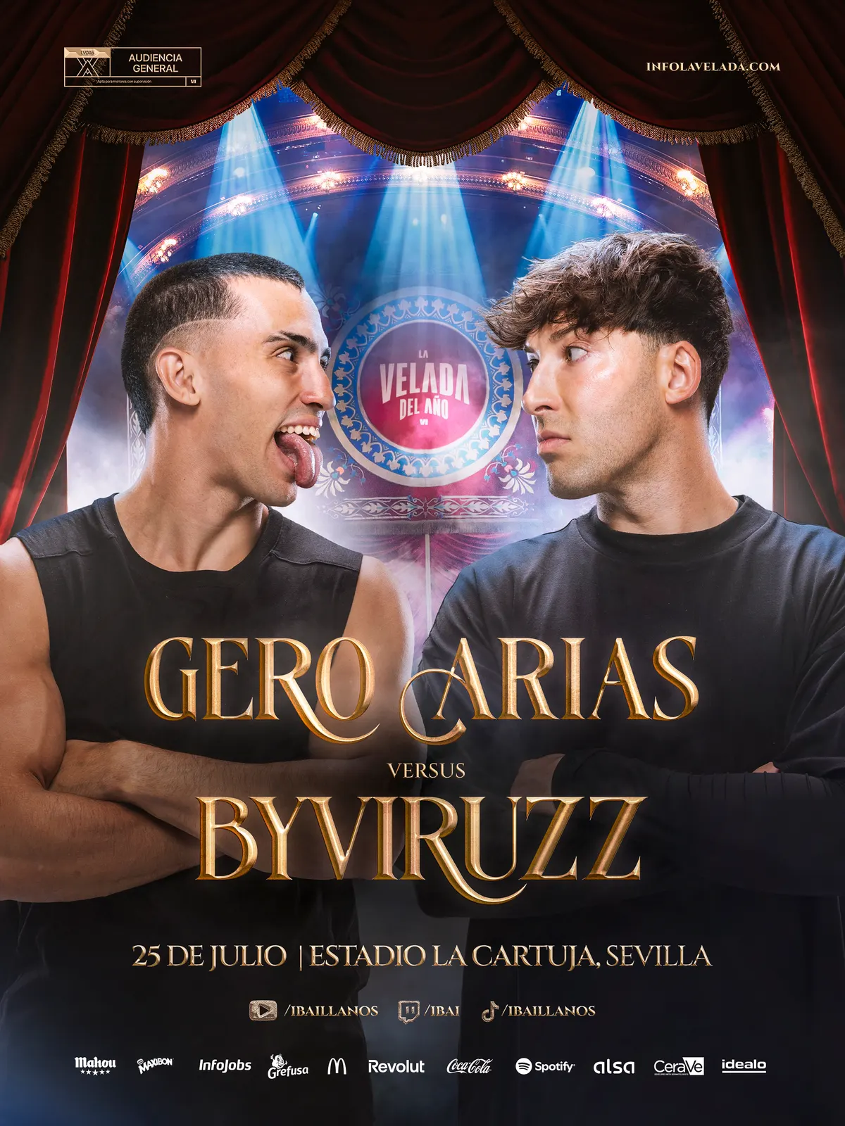 Gero Arias vs ByViruzz — La Velada del Año VI