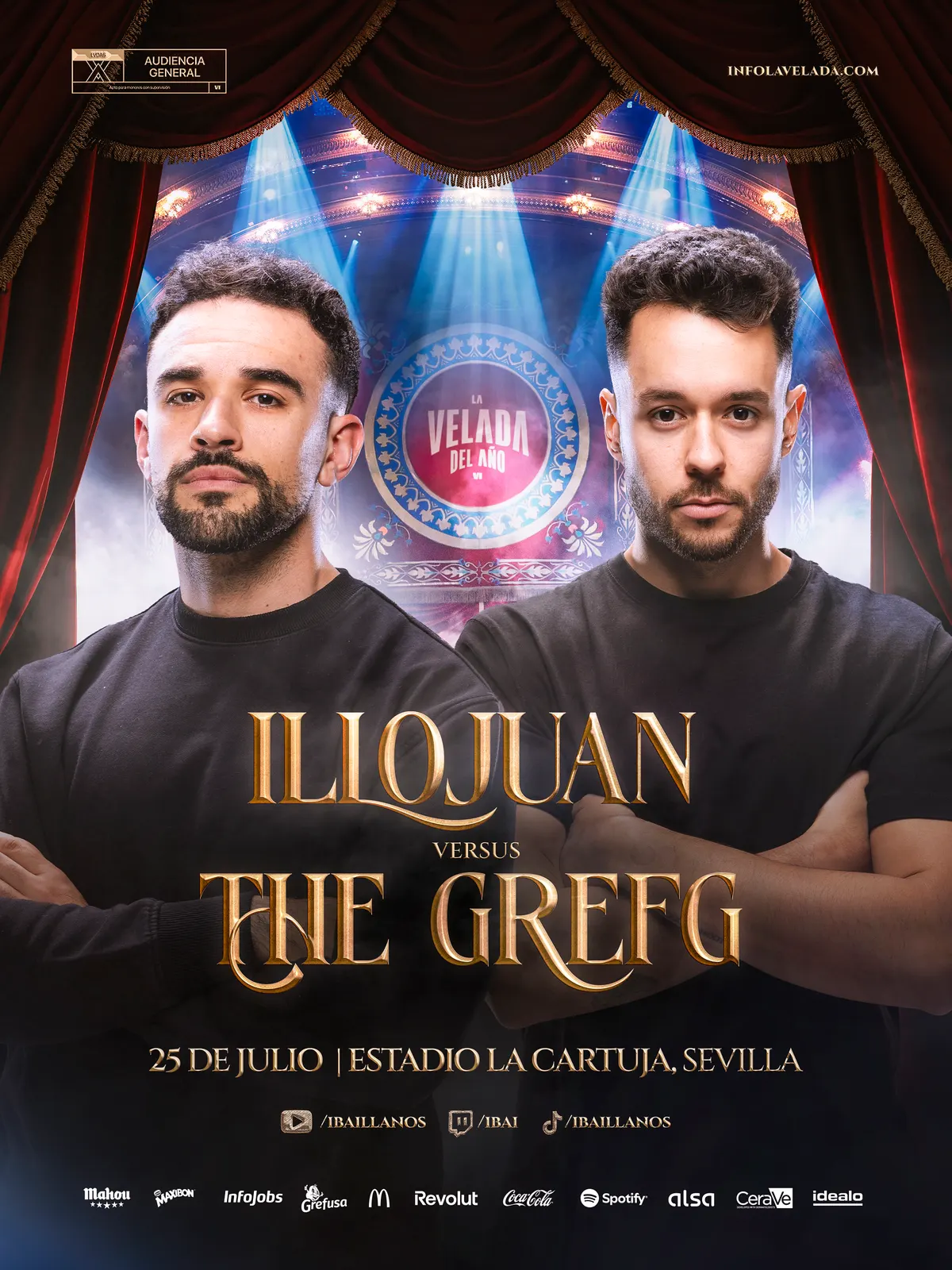 IlloJuan vs Grefg — La Velada del Año VI