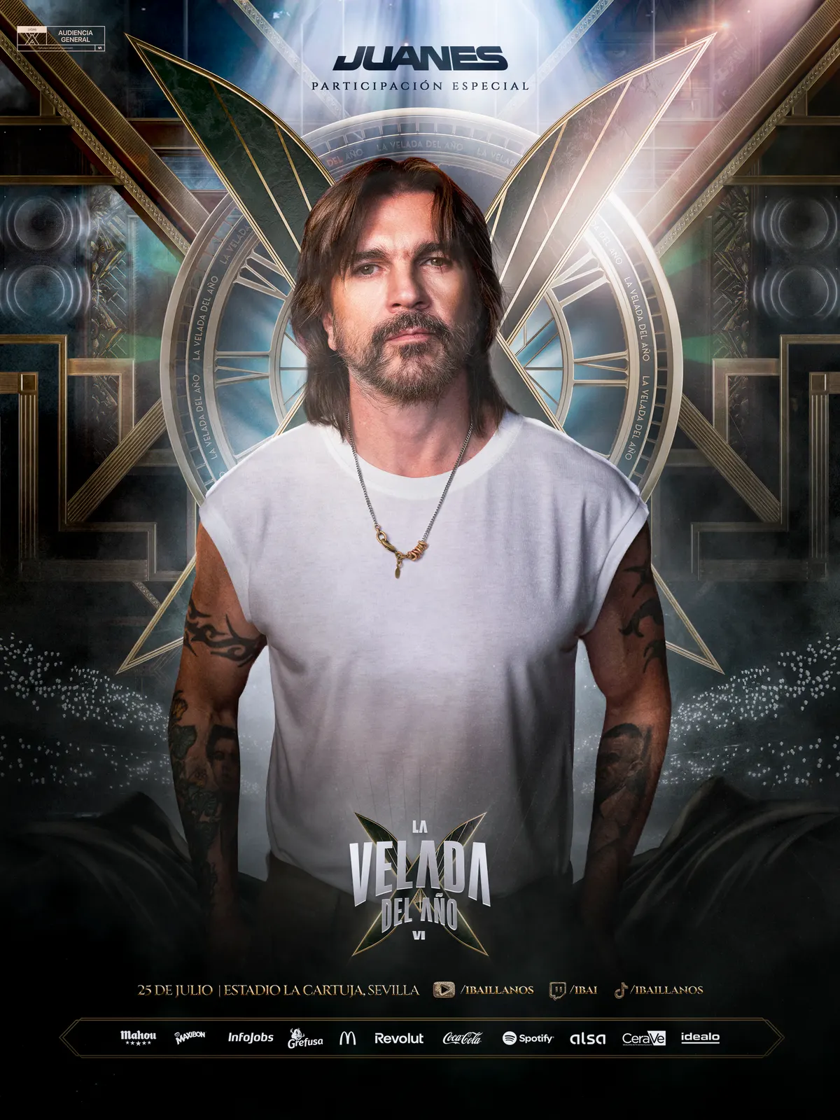 Juanes — La Velada del Año VI