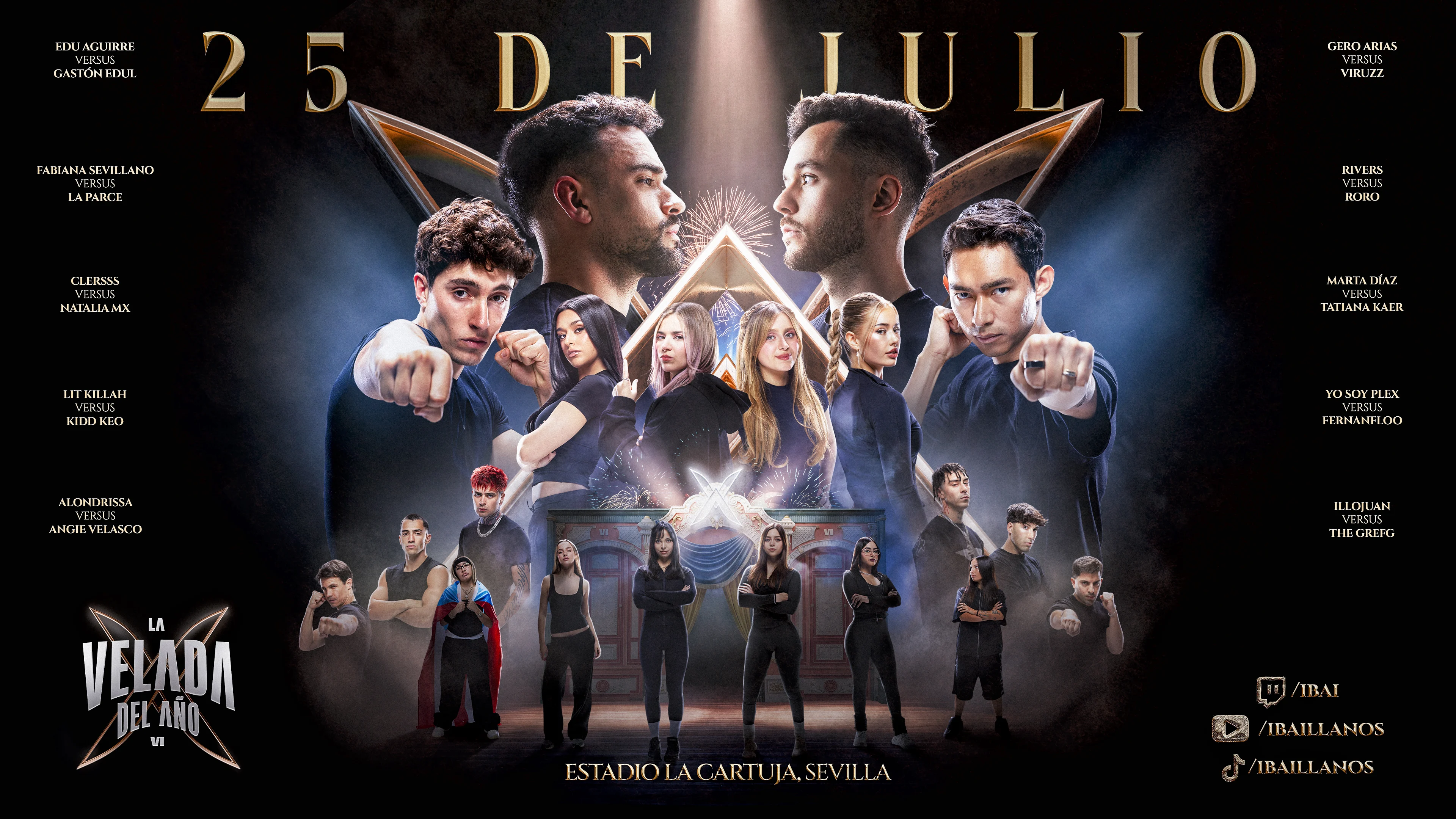 Key Art Horizontal - La Velad del Año VI