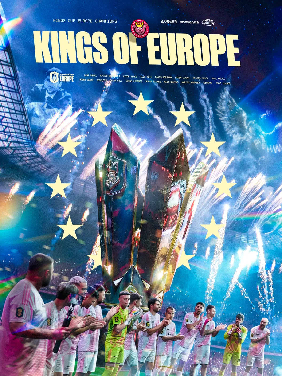 Kings Europe — Porcinos FC