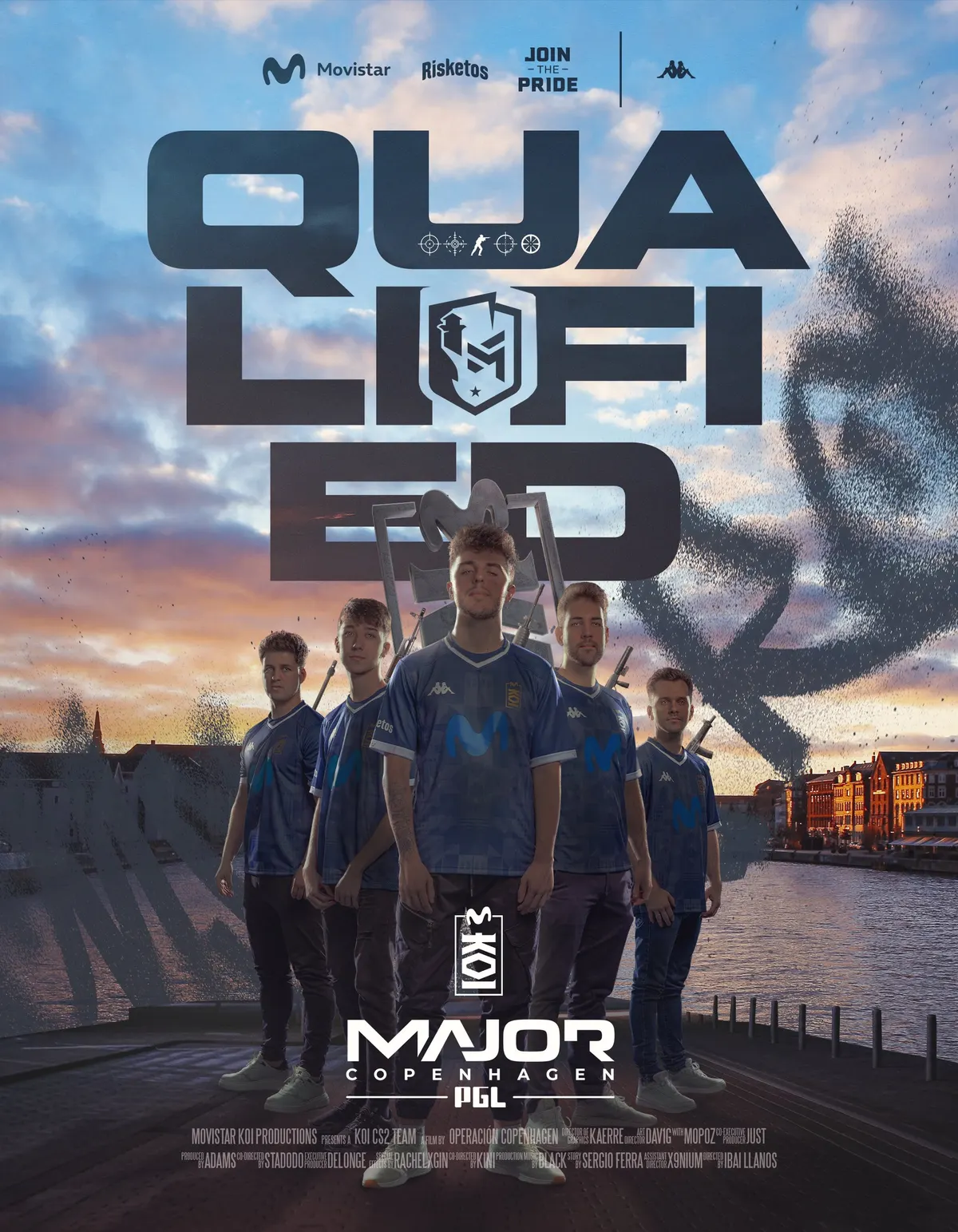 Movistar KOI — Qualified for PGL Major Copenhagen